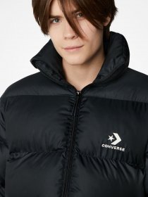 Зимова куртка CONVERSE Patch Pocket Puffer модель 10023798-001 Фото