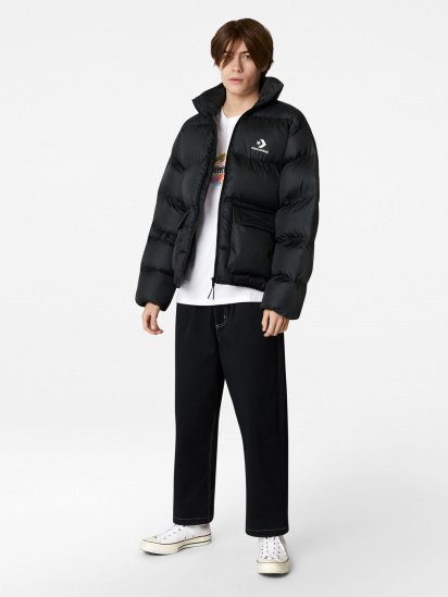 Зимова куртка CONVERSE Patch Pocket Puffer модель 10023798-001 — фото 6 - INTERTOP