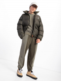 Зимняя куртка CONVERSE  Patch Pocket Puffer модель 10023798-316 Фото