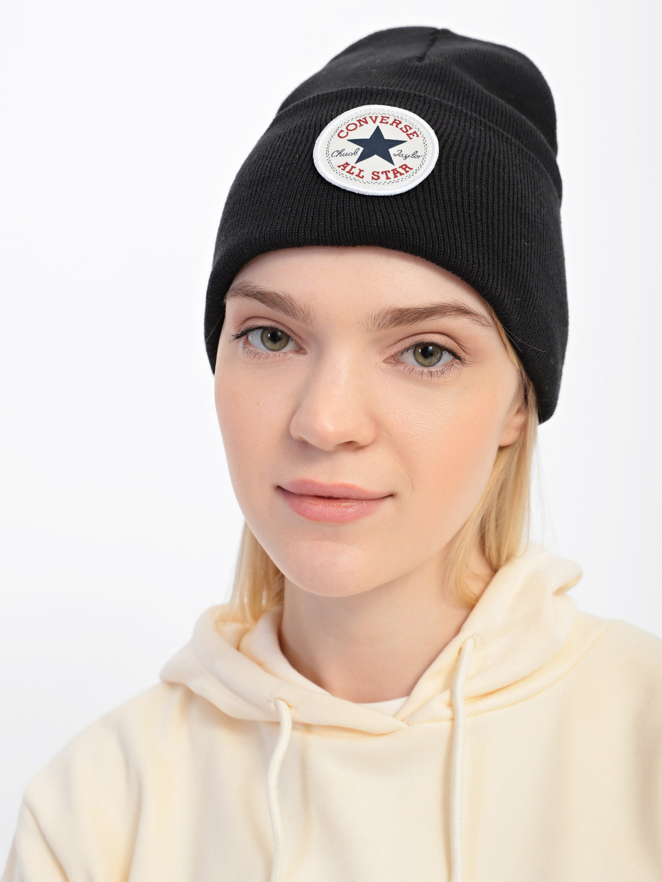 Шапка CONVERSE Chuck Taylor All Star модель 10022137-001 Фото