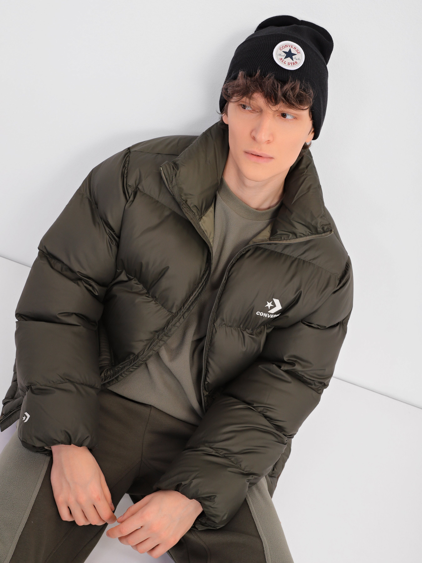 Шапка CONVERSE Chuck Taylor All Star модель 10022137-001 Фото