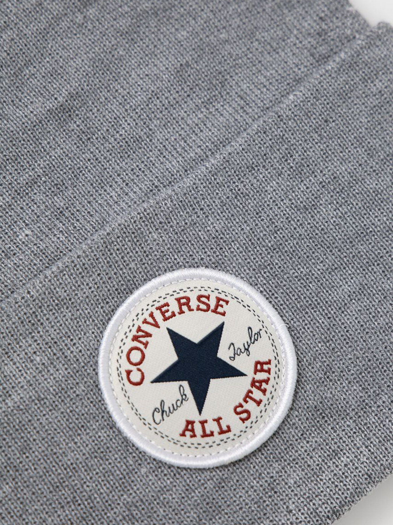 Шапка CONVERSE Chuck Taylor All Star Patch модель 10022137-035 Фото
