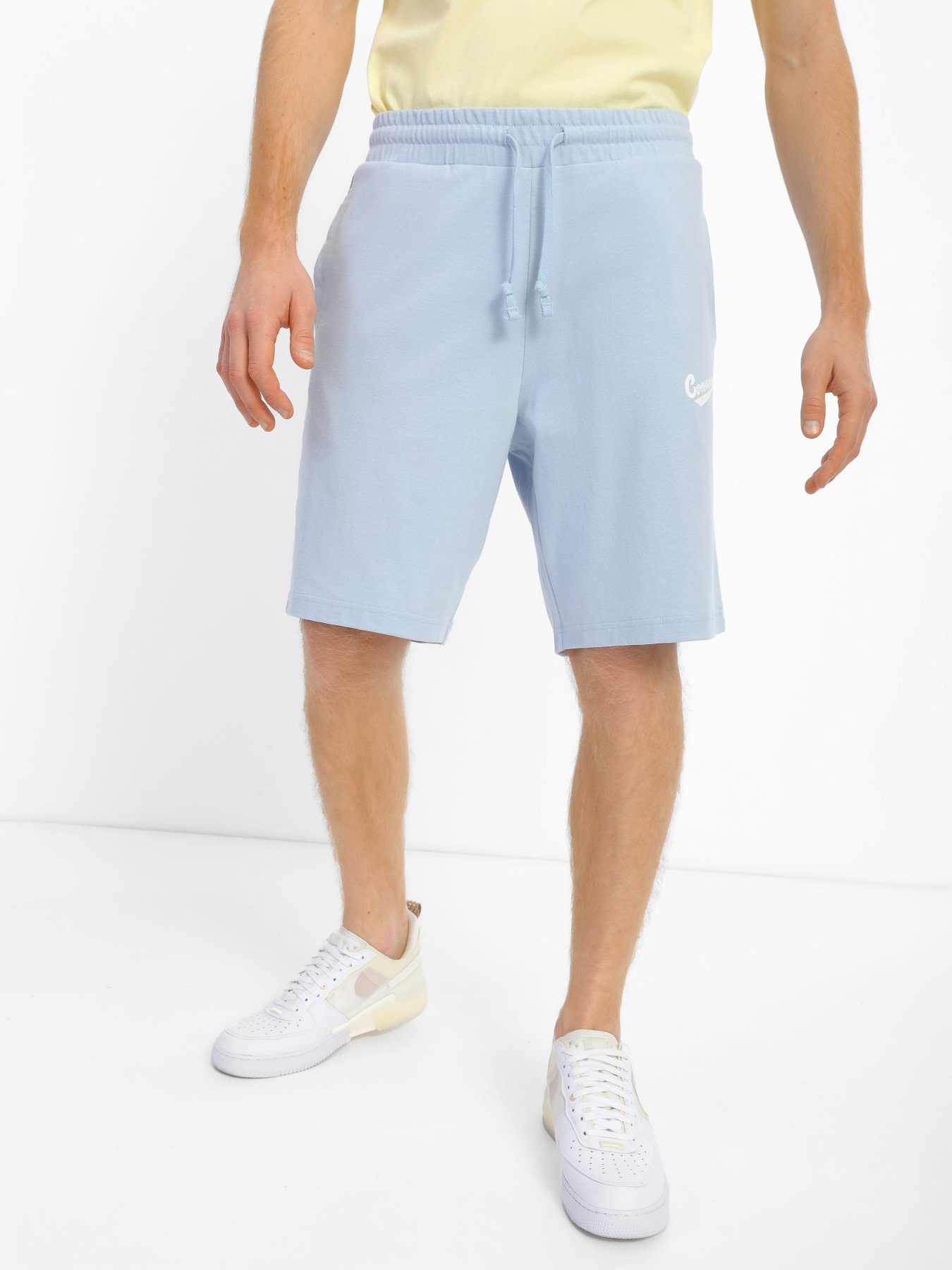 Шорты CONVERSE Embroidered Star Chevron модель 10018228-443 Фото