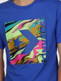 Футболка CONVERSE 90S Marbled Graphic модель 10023262-465 Фото