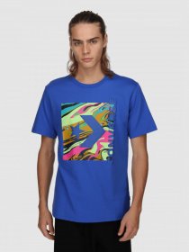 Футболка CONVERSE 90S Marbled Graphic модель 10023262-465 Фото