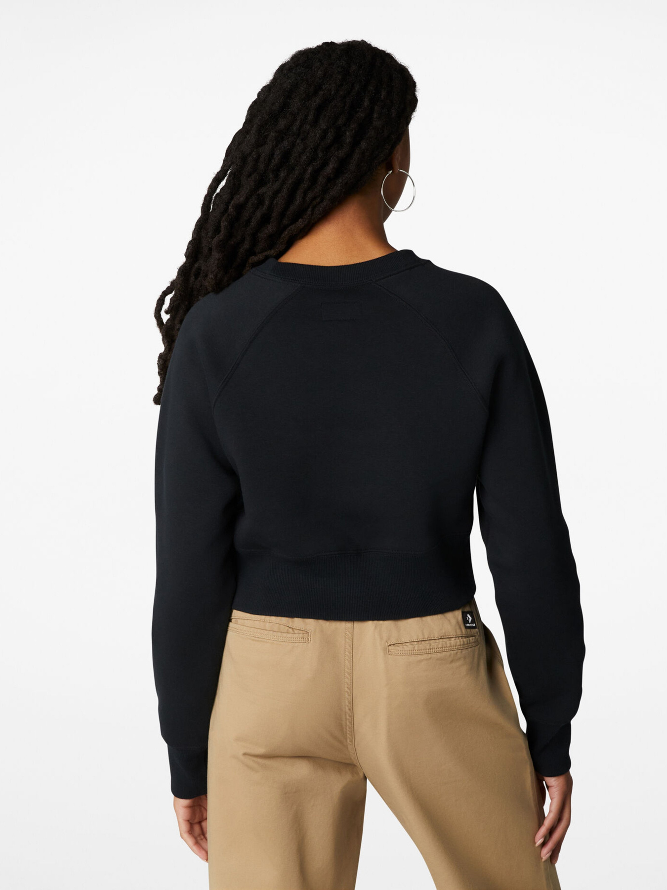 Худі CONVERSE STRIP WORDMARK FLEECE модель 10023716-001 Фото