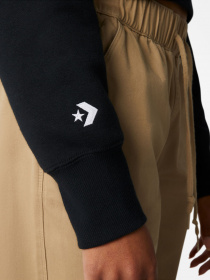 Худи CONVERSE STRIP WORDMARK FLEECE модель 10023716-001 Фото