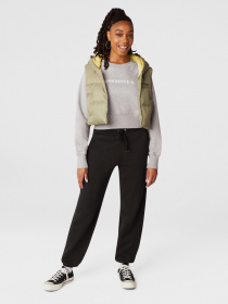 Худи CONVERSE STRIP WORDMARK FLEECE модель 10023716-035 Фото