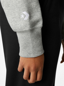 Худи CONVERSE STRIP WORDMARK FLEECE модель 10023716-035 Худи CONVERSE STRIP WORDMARK FLEECE модель 10023716-035 Фото