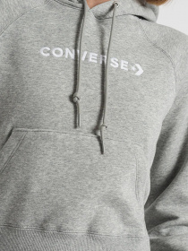 Худи CONVERSE Strip Wordmark Fleece модель 10023717-035 Фото