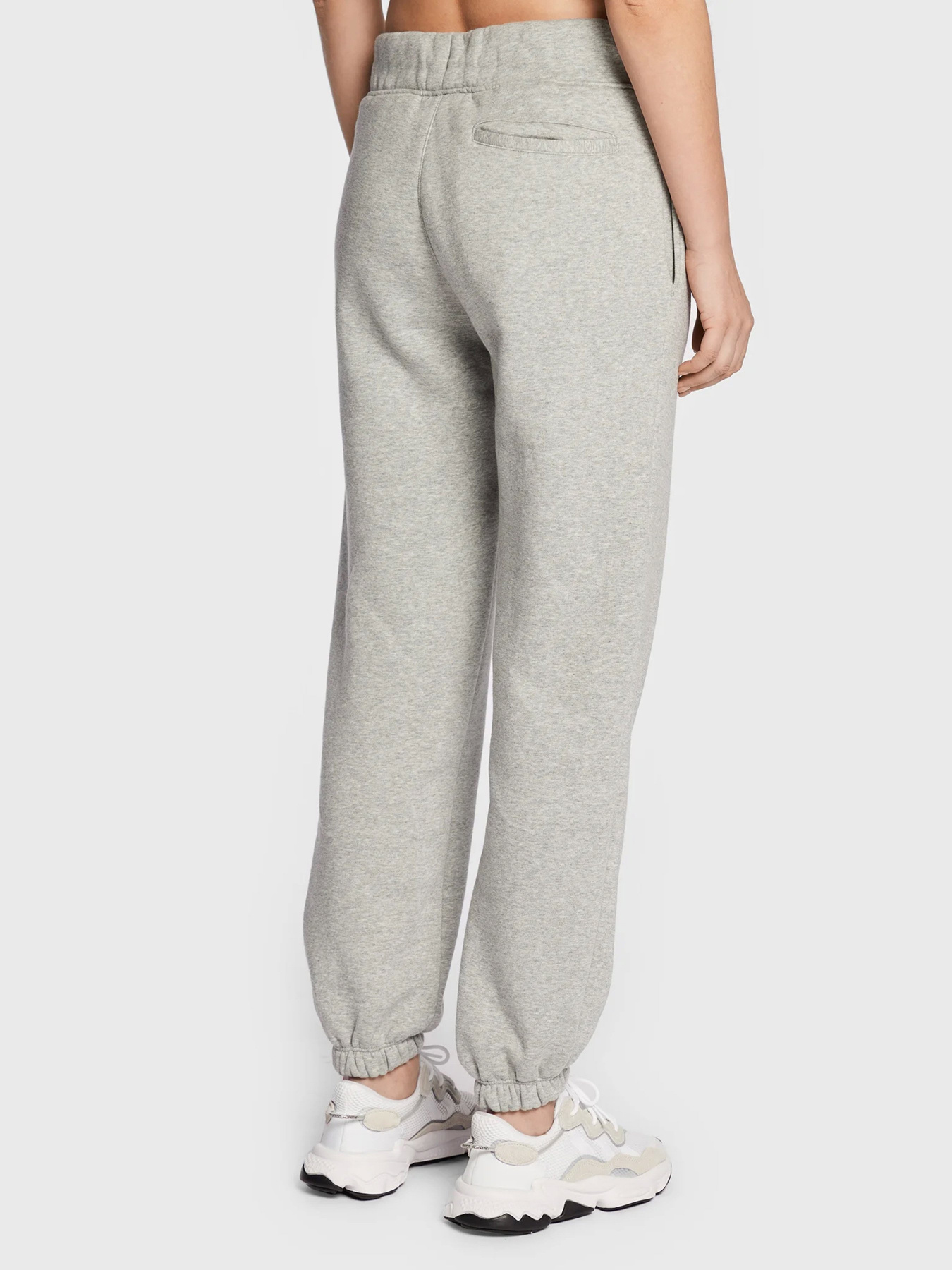 Штаны спортивные CONVERSE Strip Wordmark Fleece модель 10023718-035 Фото