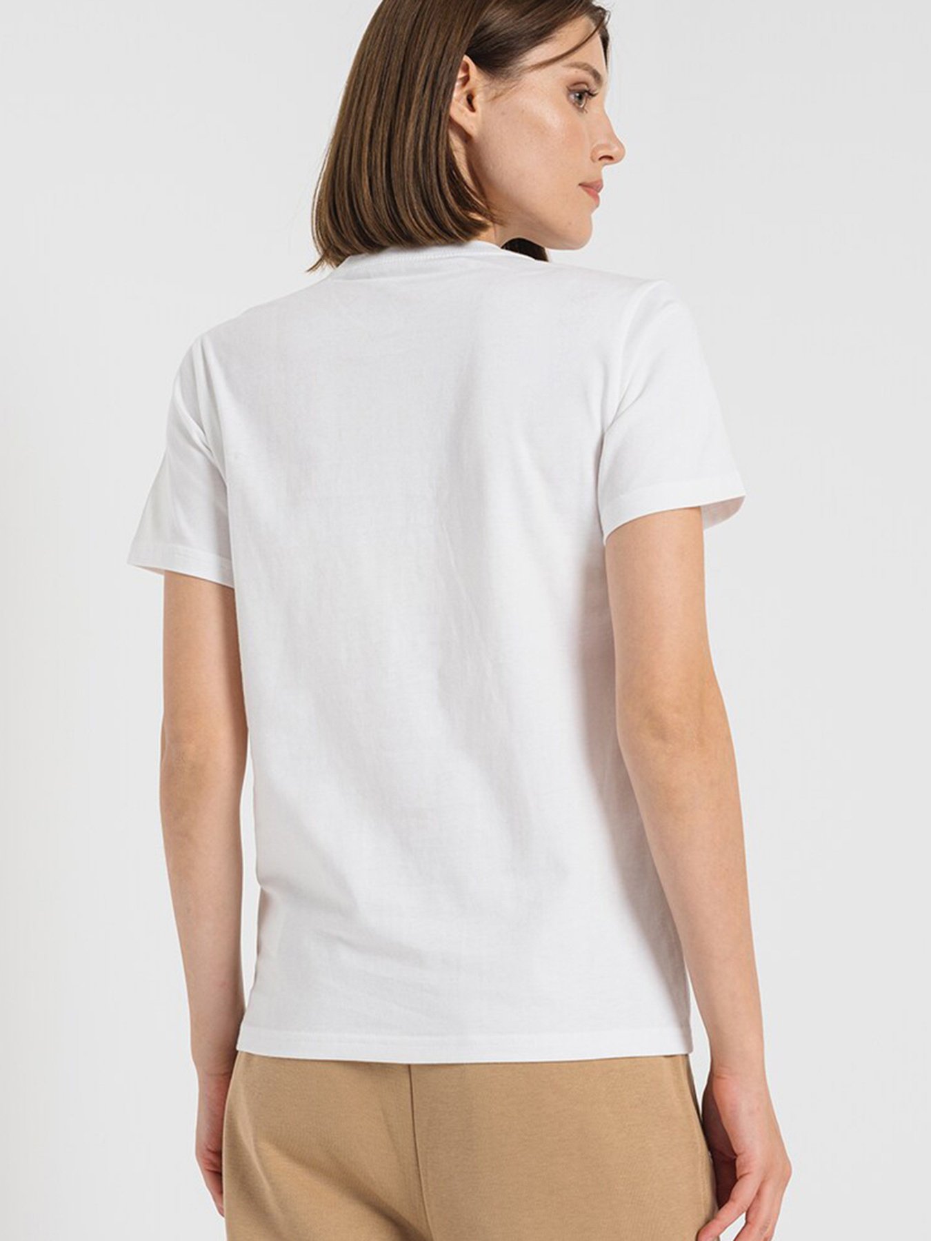 Футболка CONVERSE Glossy Wordmark модель 10023720-102 Фото