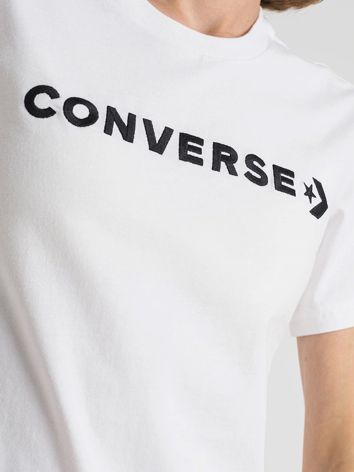 Футболка CONVERSE Glossy Wordmark модель 10023720-102 Фото