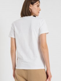 Футболка CONVERSE Glossy Wordmark модель 10023720-102 Фото