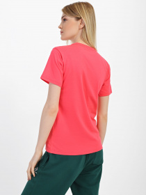 Футболка CONVERSE Glossy Wordmark модель 10023720-665 Фото