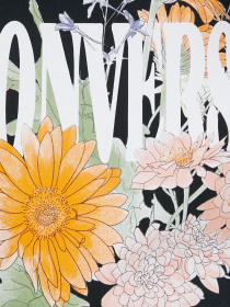 Футболка CONVERSE Desert Floral модель 10023730-001 Фото