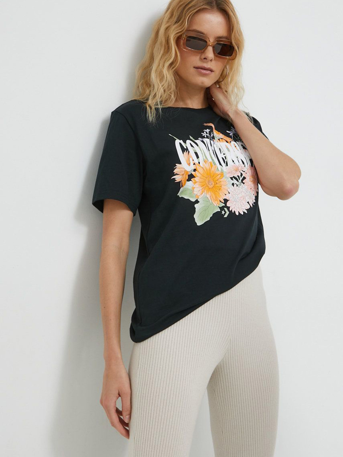 Футболка CONVERSE Desert Floral модель 10023730-001 Фото