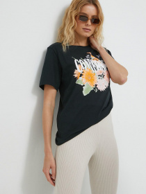 Футболка CONVERSE Desert Floral модель 10023730-001 Фото