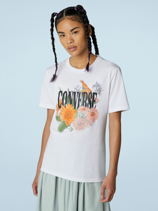 Футболка CONVERSE Desert Floral модель 10023730-102 Фото