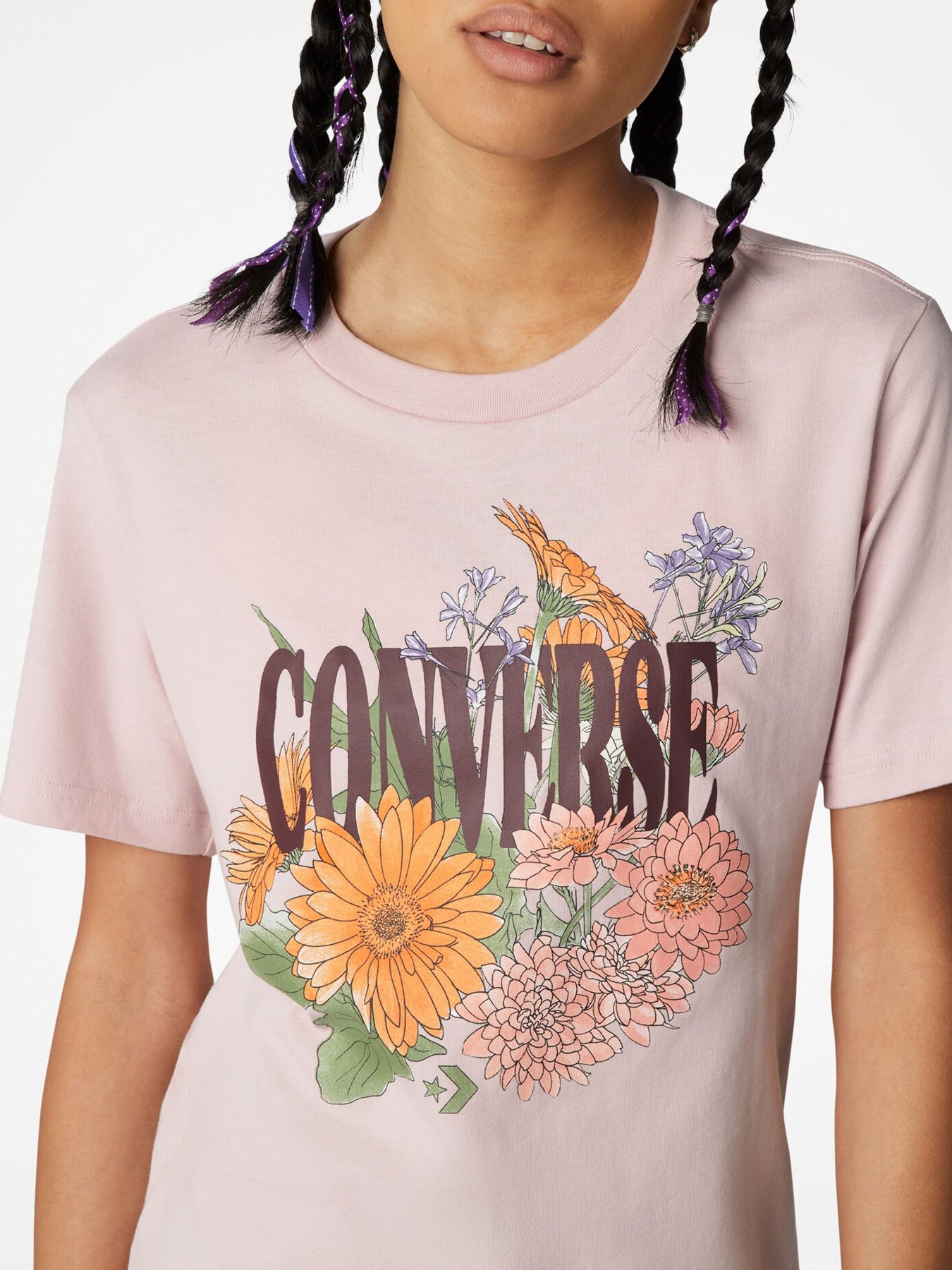 Футболка CONVERSE Desert Floral модель 10023730-653 Фото