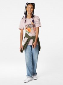 Футболка CONVERSE Desert Floral модель 10023730-653 Фото