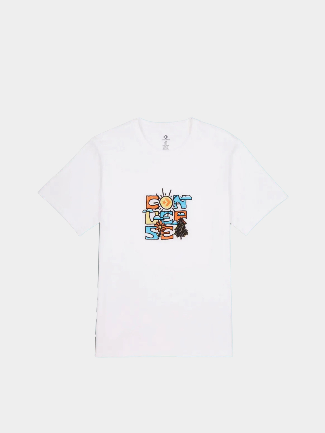 Футболка CONVERSE Mother Nature модель 10023787-102 Фото