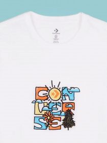 Футболка CONVERSE Mother Nature модель 10023787-102 Фото