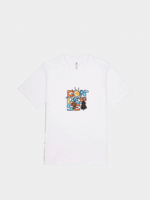 Футболка CONVERSE Mother Nature модель 10023787-102 Фото