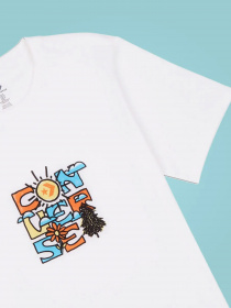 Футболка CONVERSE Mother Nature модель 10023787-102 Фото