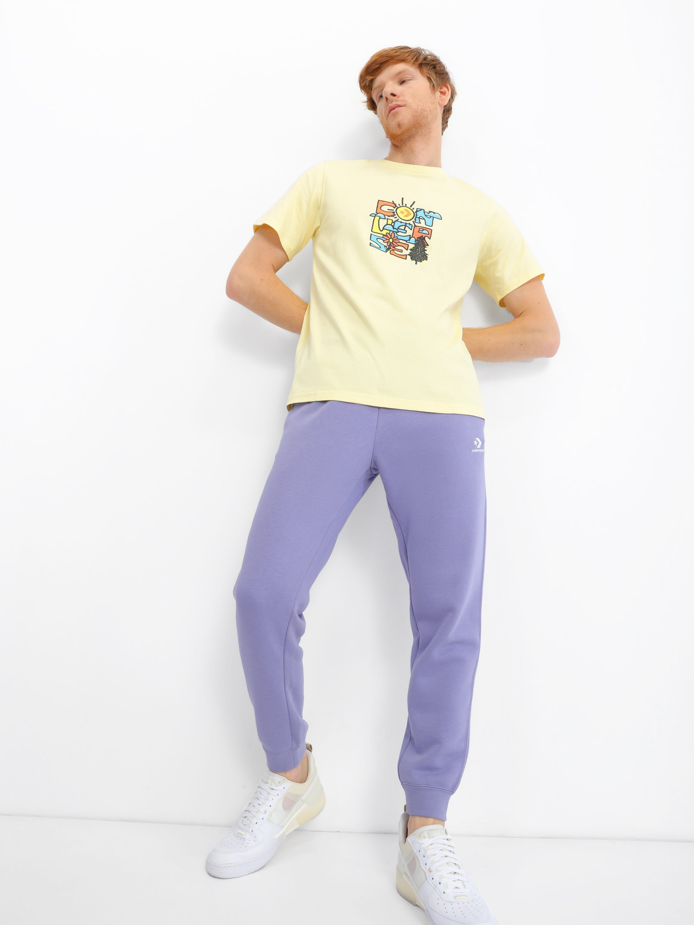 Футболка CONVERSE Mother Nature модель 10023787-231 Фото