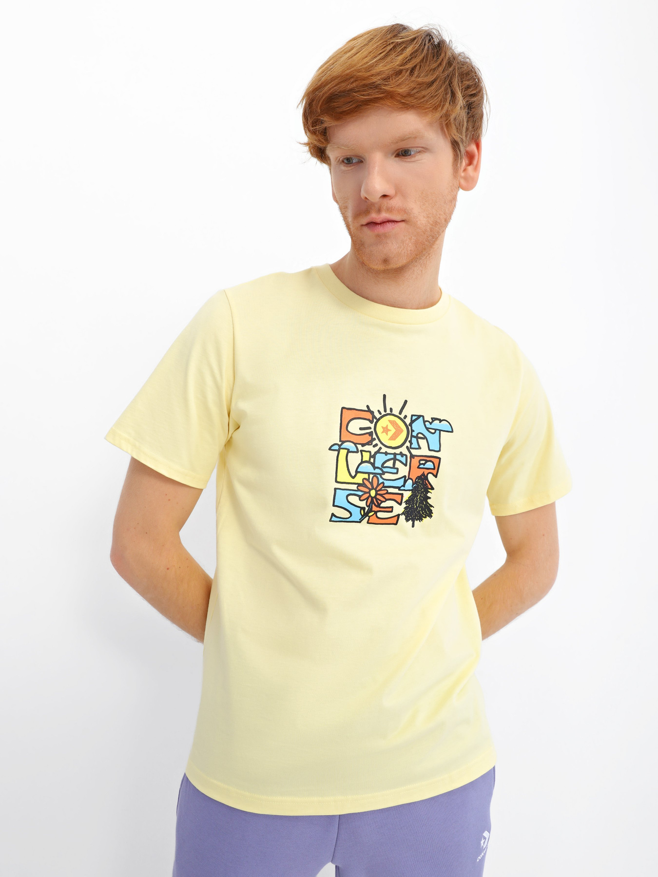 Футболка CONVERSE Mother Nature модель 10023787-231 Фото