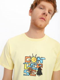 Футболка CONVERSE Mother Nature модель 10023787-231 Фото