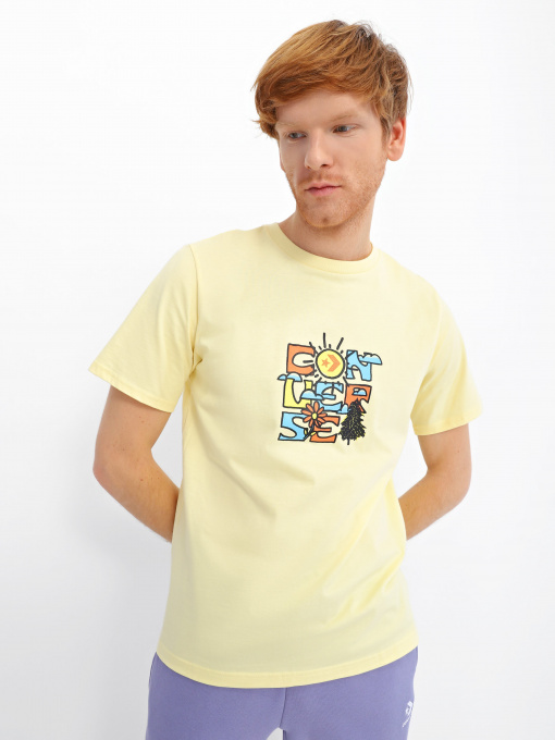 Футболка CONVERSE Mother Nature модель 10023787-231 Фото