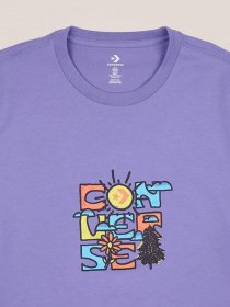 Футболка CONVERSE Mother Nature модель 10023787-534 Фото