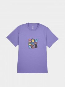 Футболка CONVERSE Mother Nature модель 10023787-534 Фото