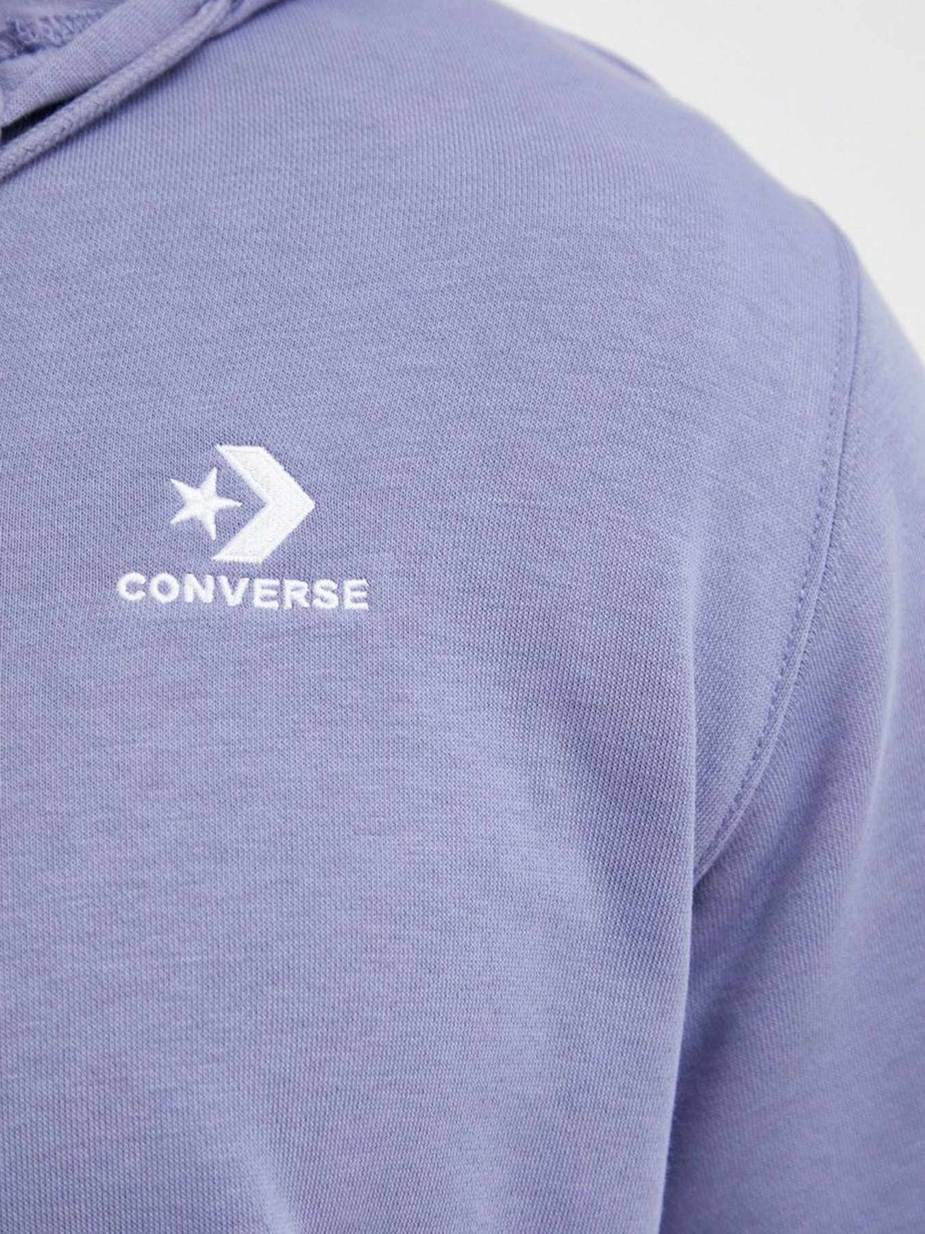 Кофта CONVERSE Go-To Embroidered Star Chevron модель 10023871-534 Фото