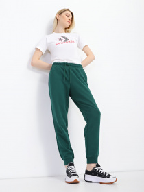 Штаны спортивные CONVERSE Star Chevron Embroidered модель 10023873-333 Штаны спортивные CONVERSE Star Chevron Embroidered модель 10023873-333 Фото