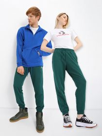 Штаны спортивные CONVERSE Star Chevron Embroidered модель 10023873-333 Штаны спортивные CONVERSE Star Chevron Embroidered модель 10023873-333 Фото