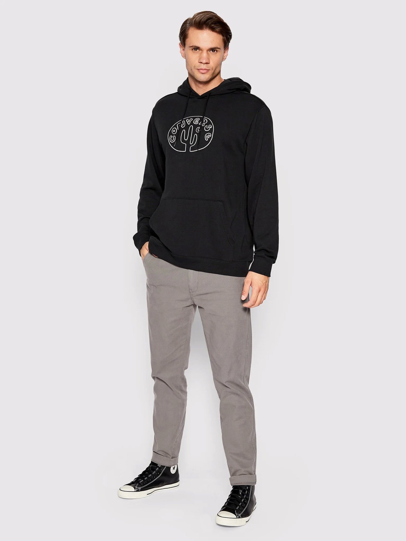 Худі CONVERSE Desert Adventure модель 10023996-001 Худі CONVERSE Desert Adventure модель 10023996-001 Фото