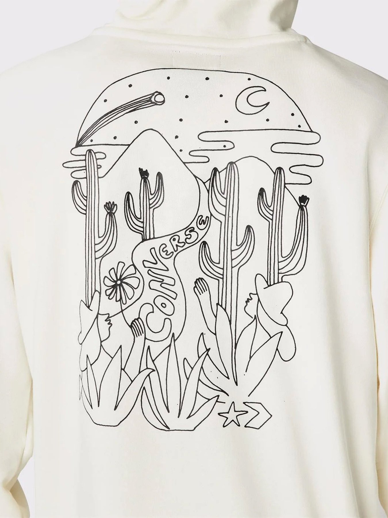 Худи CONVERSE Desert Adventure модель 10023996-286 Фото