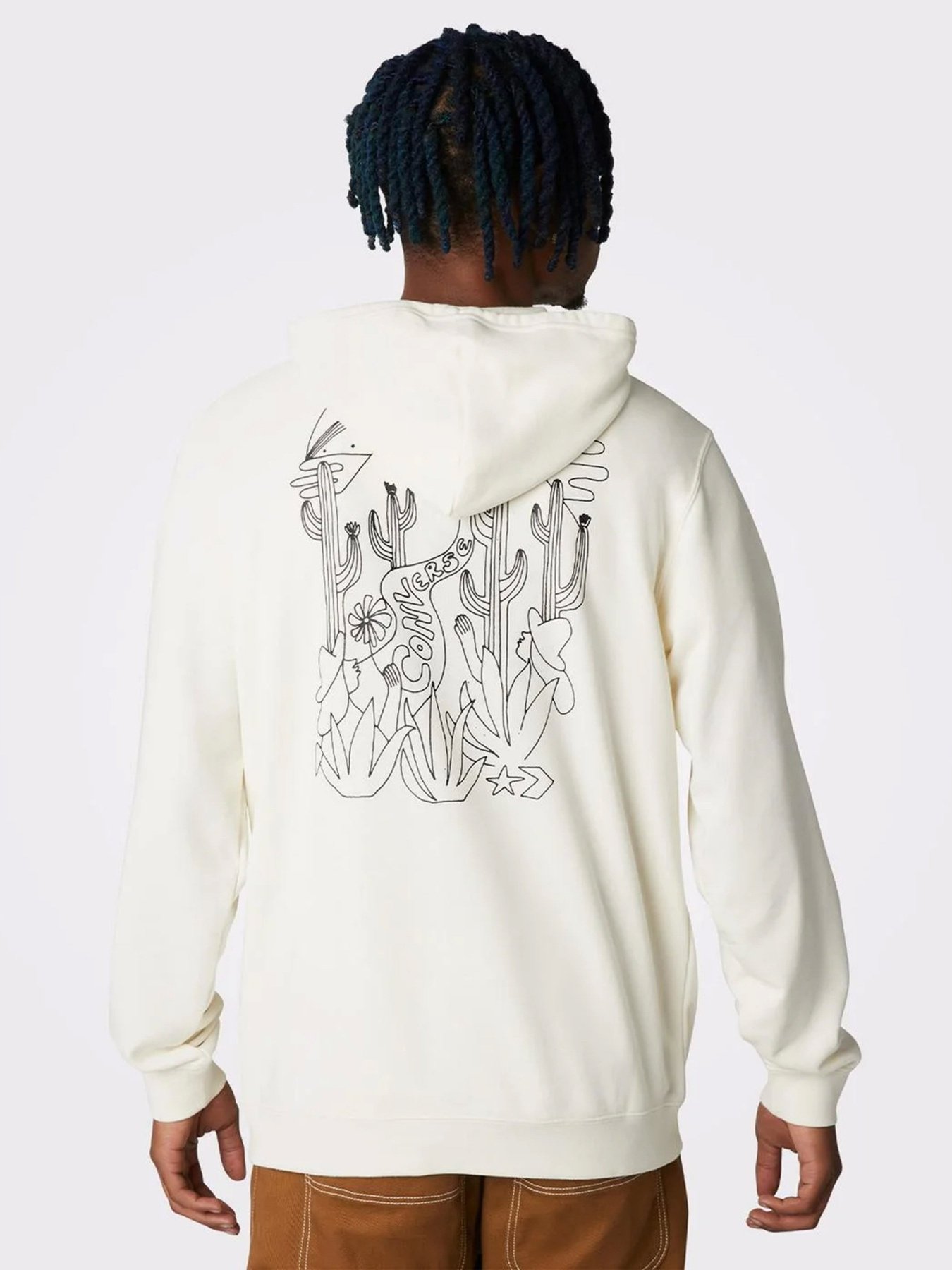 Худи CONVERSE Desert Adventure модель 10023996-286 Худи CONVERSE Desert Adventure модель 10023996-286 Фото