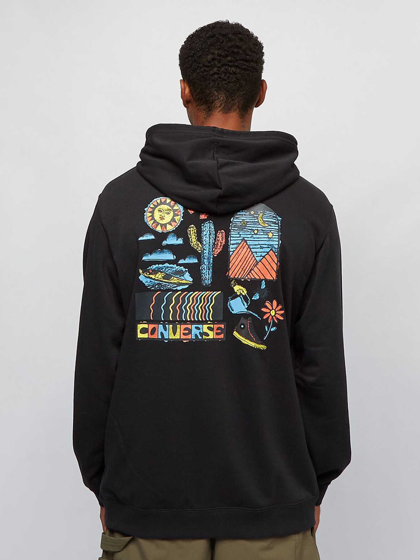 Худі CONVERSE Desert Daydream модель 10023997-001 Фото