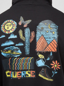 Худі CONVERSE Desert Daydream модель 10023997-001 Фото