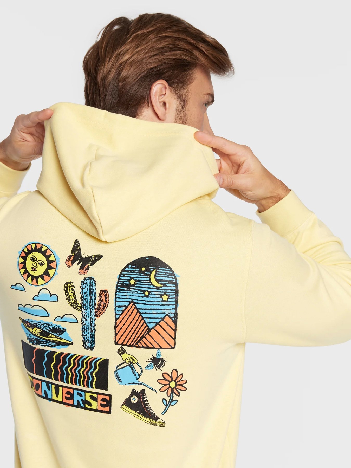 Худі CONVERSE Desert Daydream модель 10023997-231 Фото
