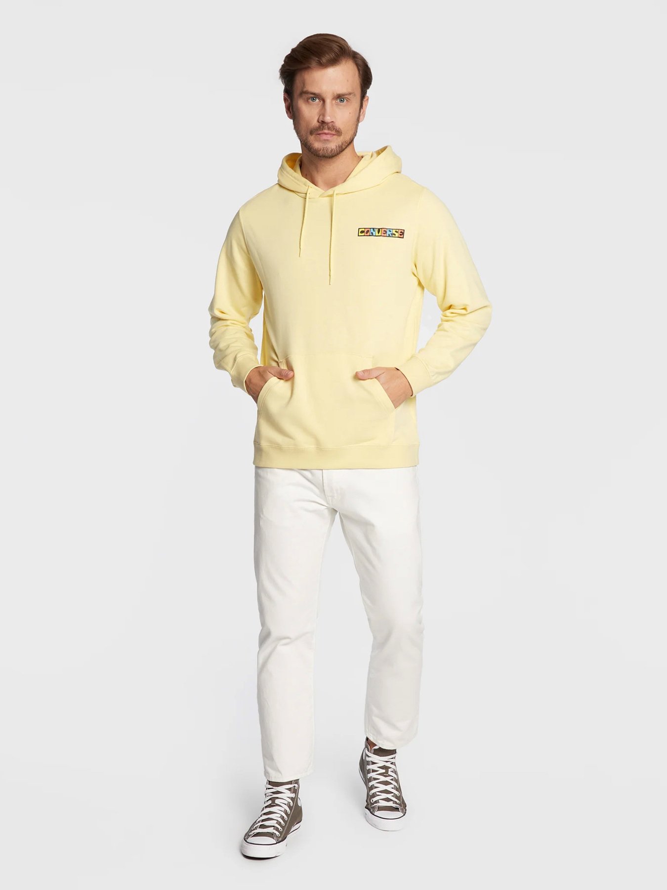 Худі CONVERSE Desert Daydream модель 10023997-231 Фото