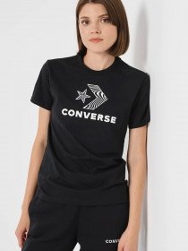 Футболка CONVERSE Star Chevron модель 10024022-001 Фото