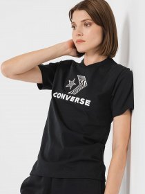 Футболка CONVERSE Star Chevron модель 10024022-001 Фото