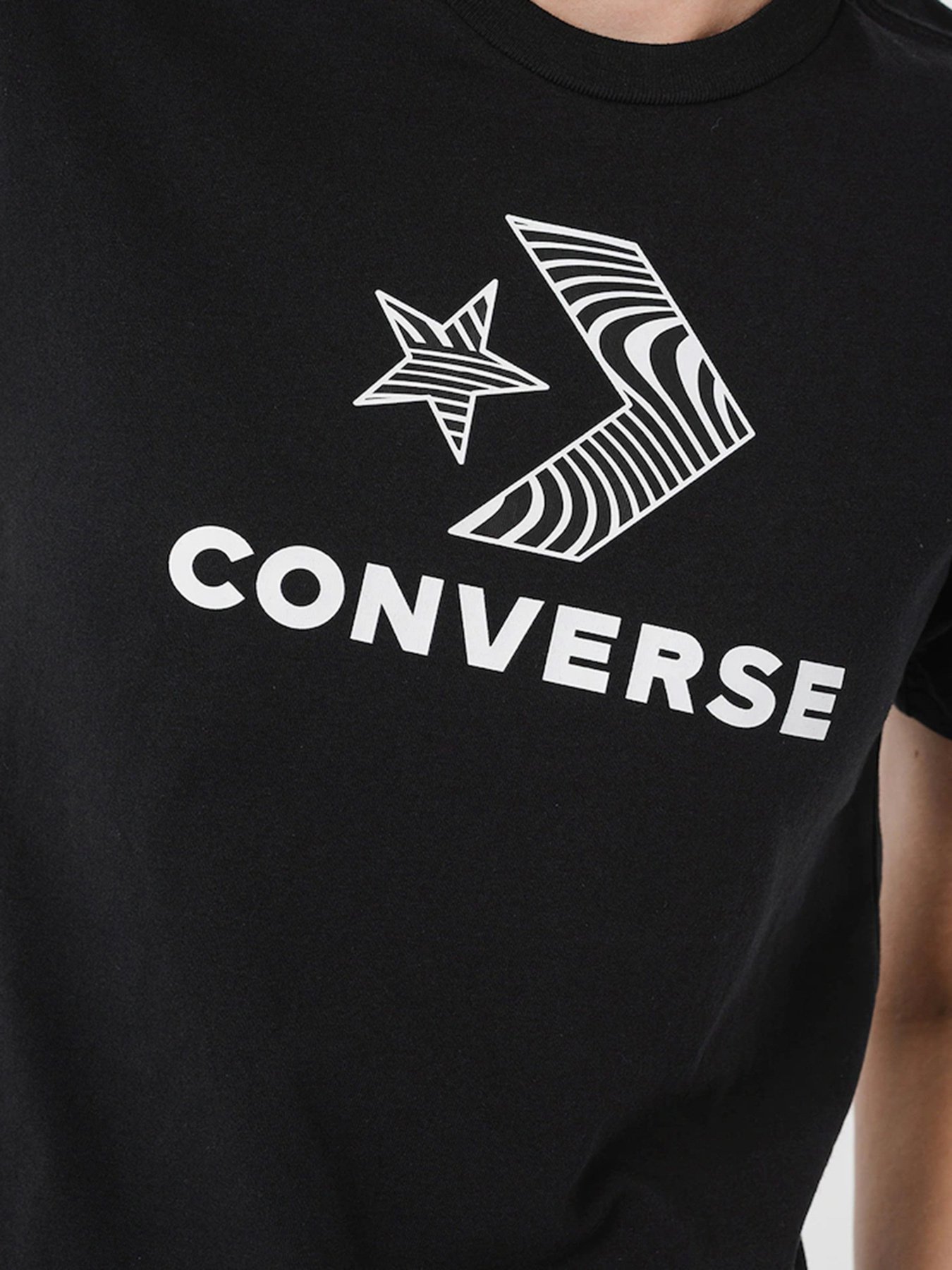 Футболка CONVERSE Star Chevron модель 10024022-001 Фото