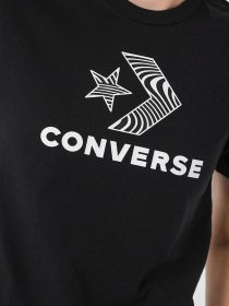 Футболка CONVERSE Star Chevron модель 10024022-001 Фото