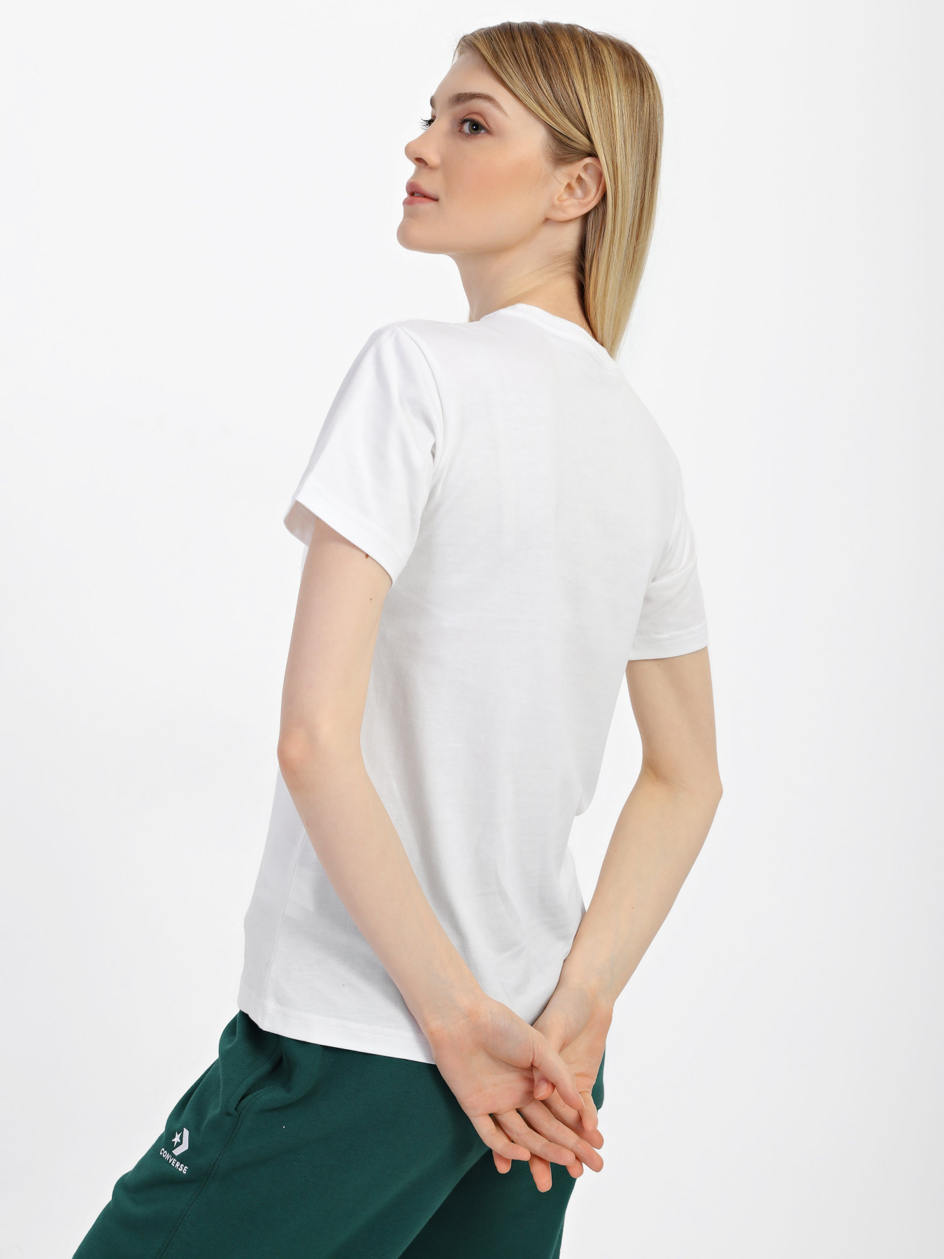 Футболка CONVERSE Star Chevron модель 10024022-102 Фото